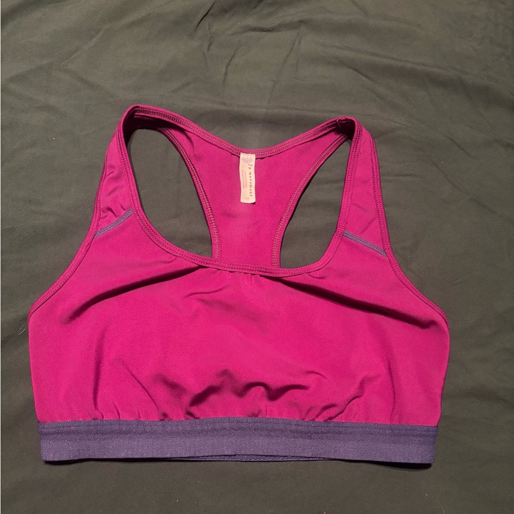 FP Movement by Free People Magenta Sports Bra